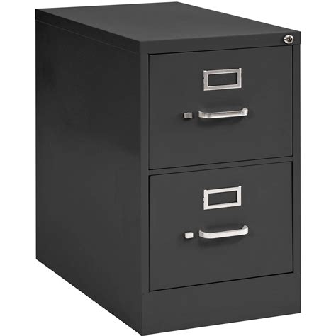 Two Drawer Metal File Cabinets 